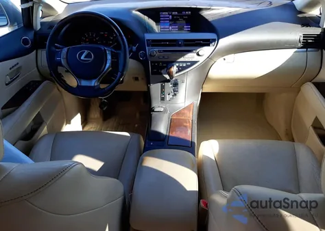 2013 Lexus Rx 350 z USA, uszkodzony, nr VIN 2T2ZK1BA7DC130605